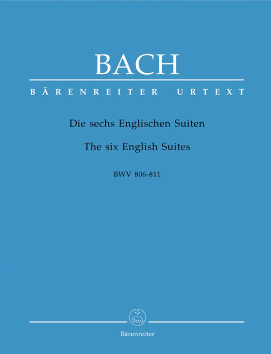 The Six English Suites BWV 806-811, 806a (Piano)