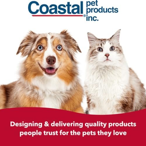 Coastal Pet Circle T Latigo Leather Round Dog Collar - Handcrafted Leather Pet Collar for Dogs - Comfortable Dog Collar for Dogs with Long Hair or Sensitive Skin