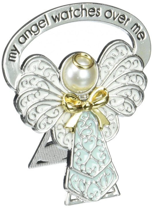 Roman Blue Bedside Angel