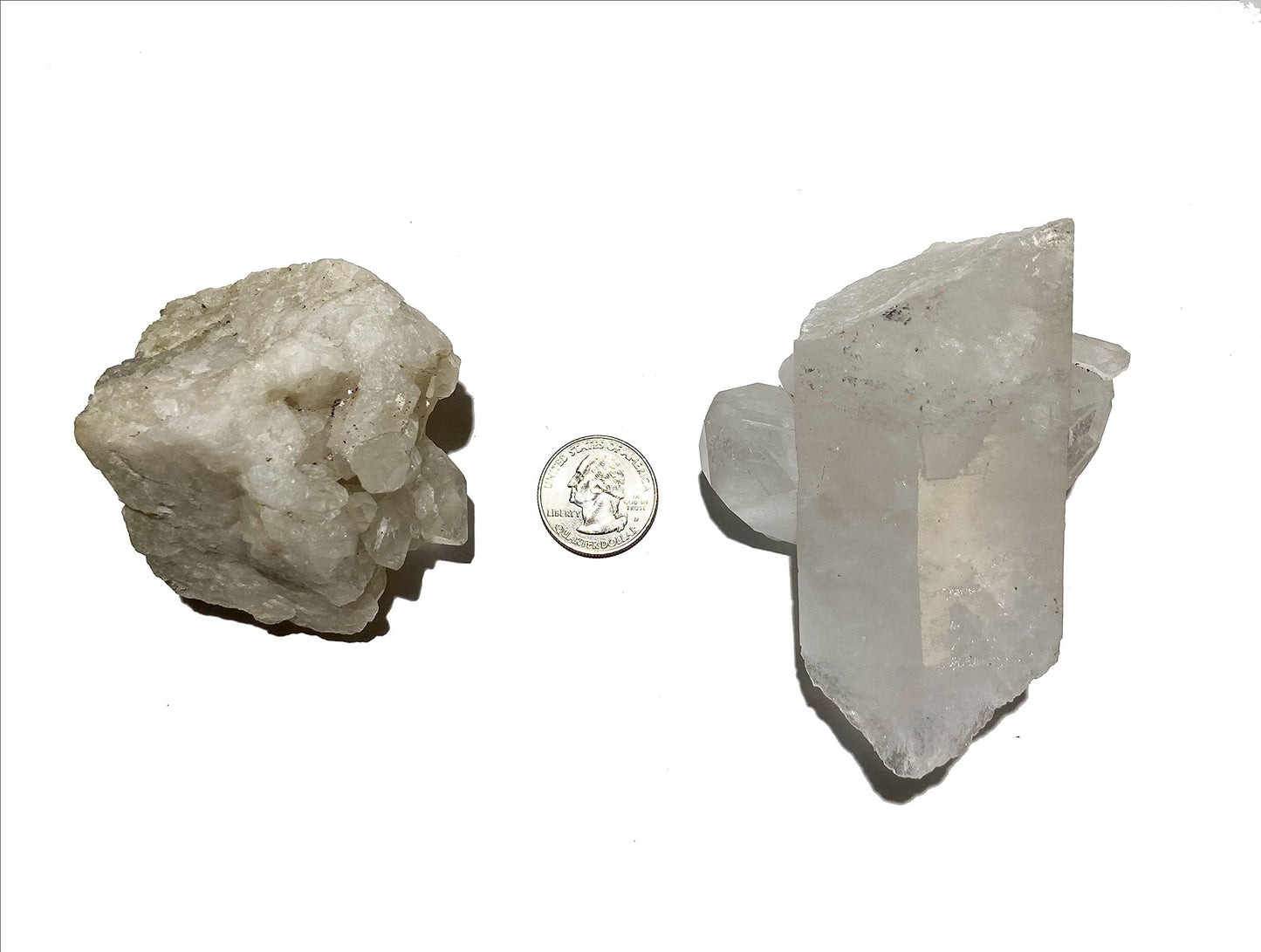 Zentron Crystal Collection Quartz Cluster