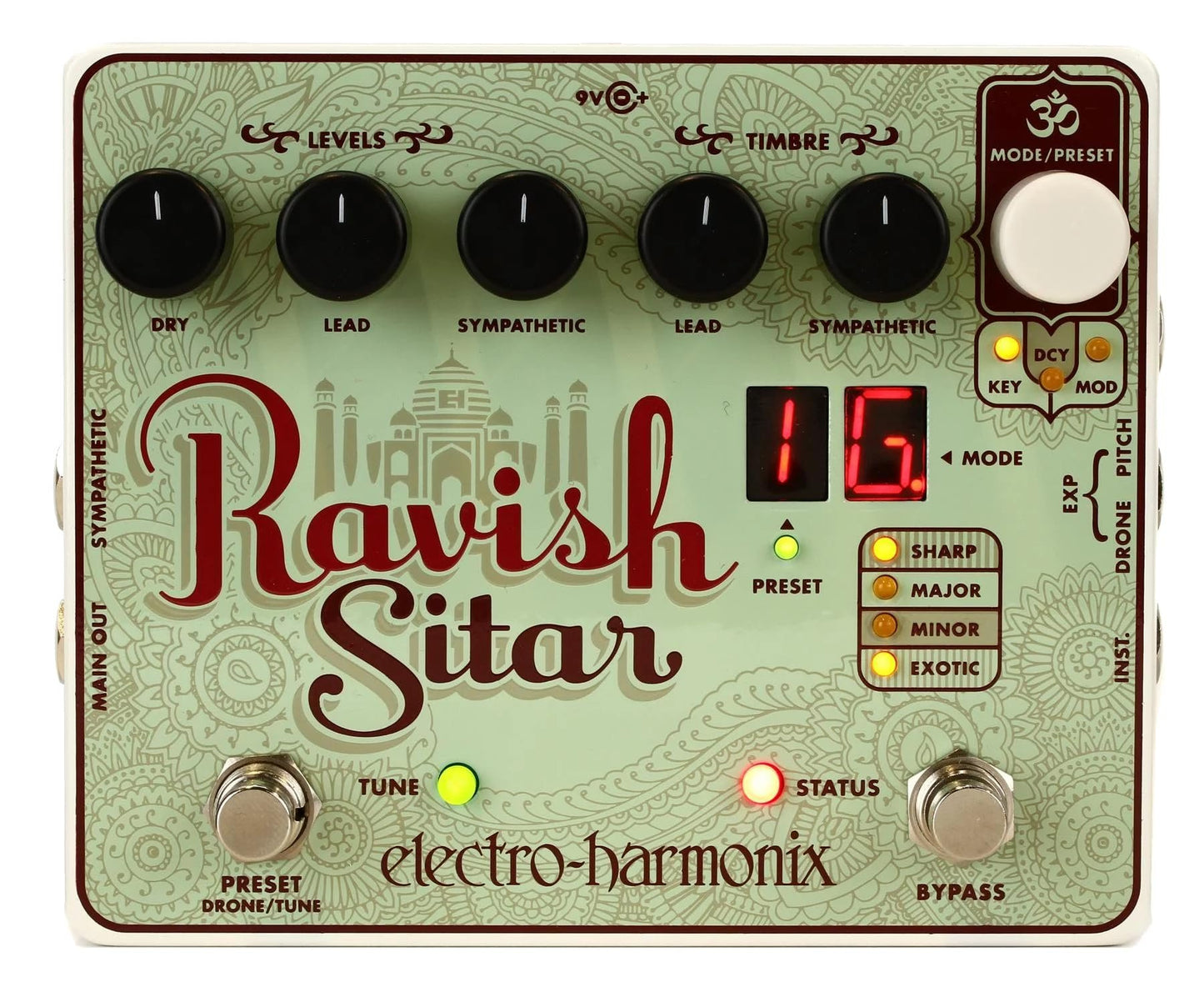 Electro-Harmonix Ravish Sitar Emulator Pedal