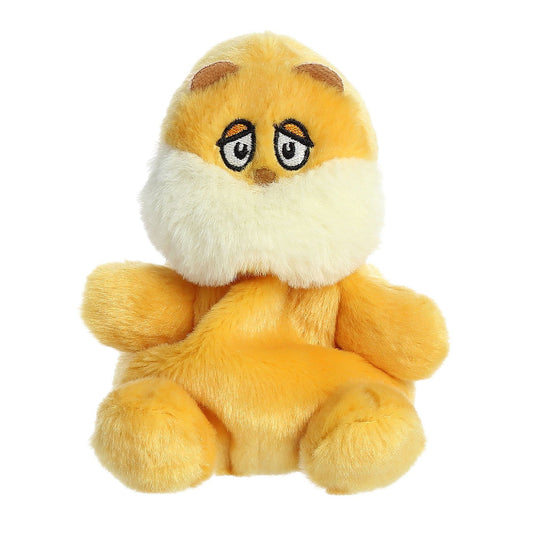 Aurora® Whimsical Dr. Seuss™ Palm Pals™ The Lorax Stuffed Animal - Officially Licensed Plush for Imaginative Play - Perfect for Kids and Adults - Orange 4.5 Inches