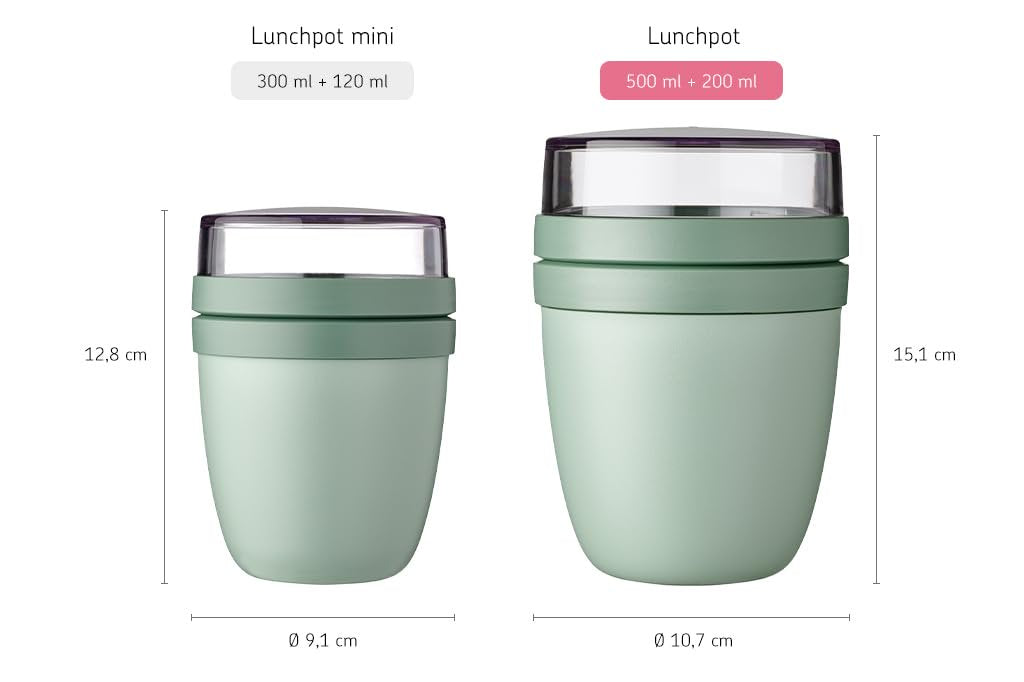 Mepal Lunch Pot Ellipse