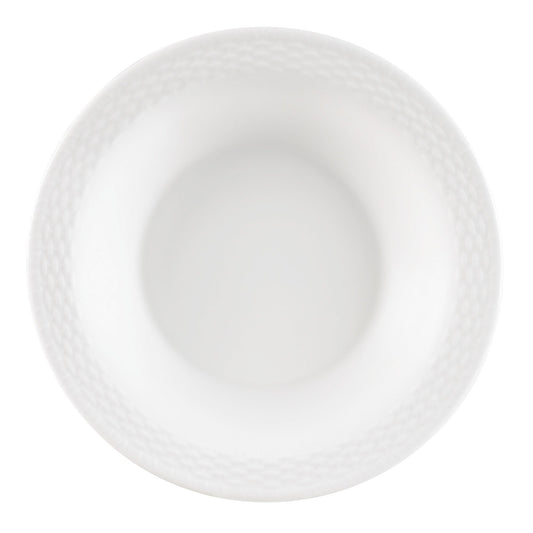 Wedgwood Nantucket Basket Pasta Bowl, 10.25", White