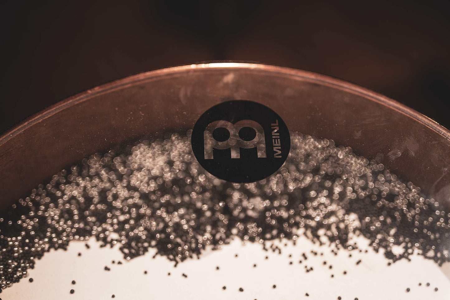 Meinl Percussion 16" Sea Drum with Fillable Sealing Port and Hardwood Shell-NOT Made in China-Goat Skin Head, for Ocean Sound Effect, 2-Year Warranty, Beige, 16 inch (FD16SD)