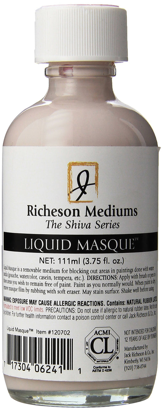 Jack Richeson 3-3/4-Ounce Liquid Masque