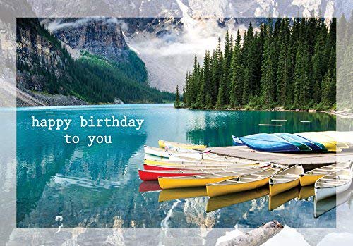 "His Gifts" - Birthday Greeting Cards - KJV Scripture - (Box of 12)