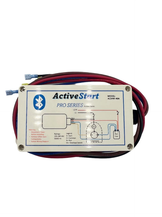SoftStarter 40 Amps up to 72000 BTU Comp, SoftStart Home Air Conditioning, Start an Air Conditioner on a Small Generator - Trailer, Camper, Home HVAC
