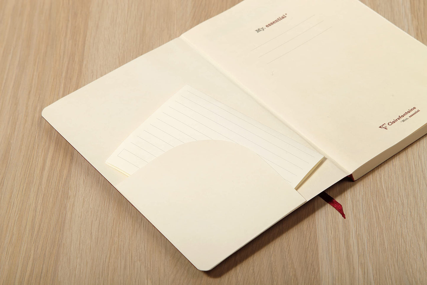 Clairefontaine - Ref 793433 - My Essential Notebook - Dot Grid - A5 - Moss Green