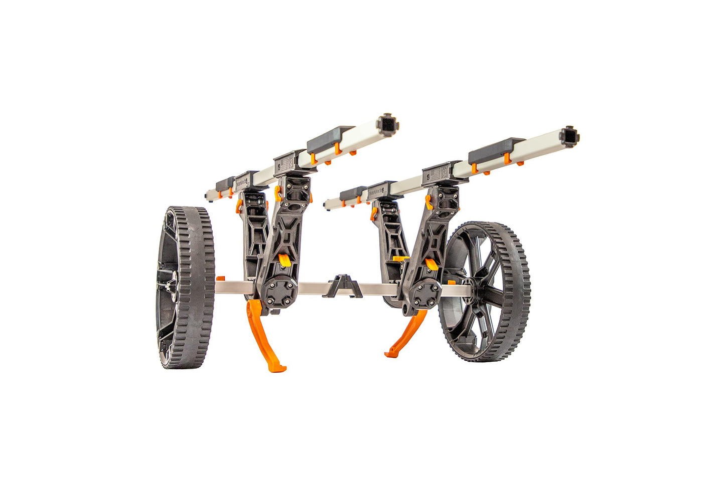 YakAttack Kayak Carts with Adjustable Frame & Wheel Options | All-Terrain, Sand & Solid Tire Variations | Durable Folding Transport System for Kayaks & Canoes | Made in USA