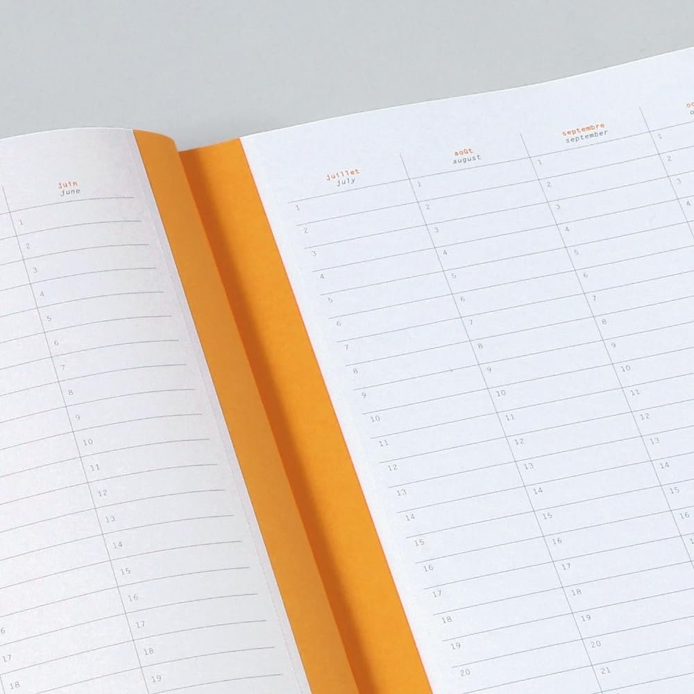 Rhodia Meeting Book, A5+ - Silver