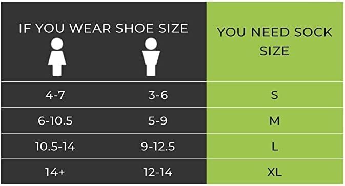 Ecosox Diabetic Moisture Wicking Crew with Arch Support 5 Pairs Made in USA