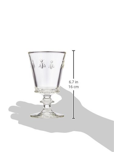 La Rochere Bee 16cm Large Stemmed Glass with 35cl Set of 6