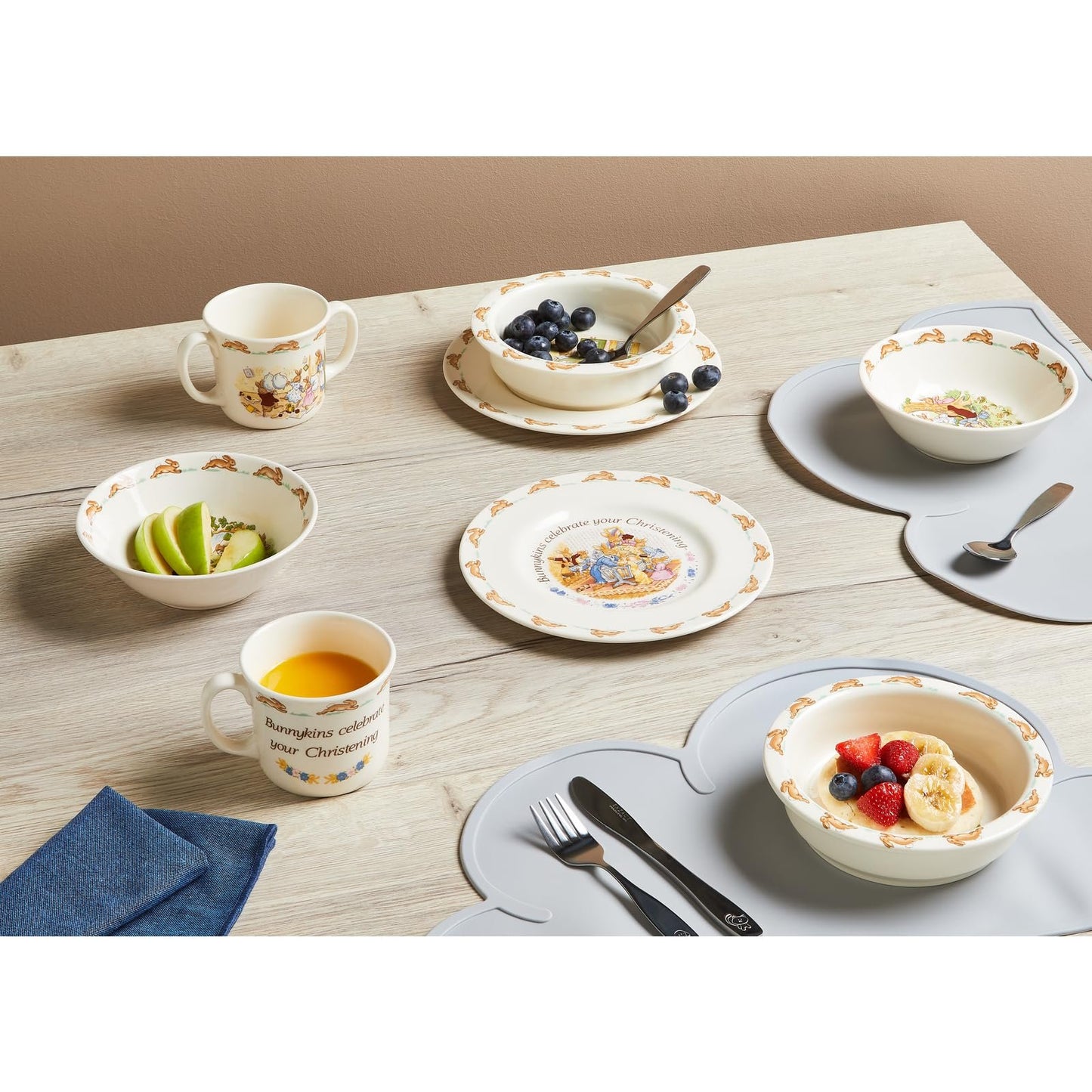 Royal Doulton Bunnykins Hug A Mug One Handled