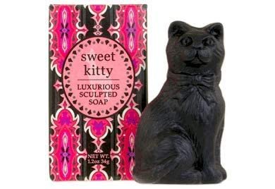 Greenwich Bay Trading Company – Kitty Sculpted Soap Bundle- Precious Kitty + Pretty Kitty + Sweet Kitty