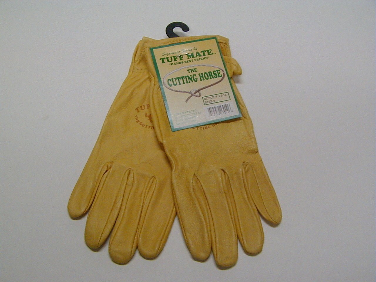 Tuff Mate Gloves Ladies 1301 Cutting Horse Glove