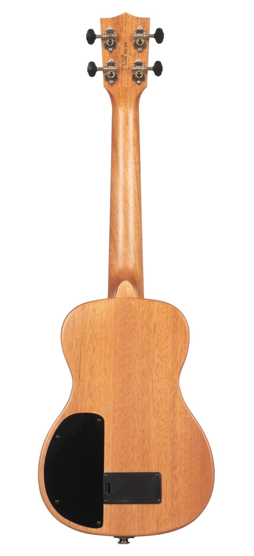 Kala Brand Music Co., 4-String Ukulele, Natural, Tenor (KA-SB-ACA-T_W/Bag)