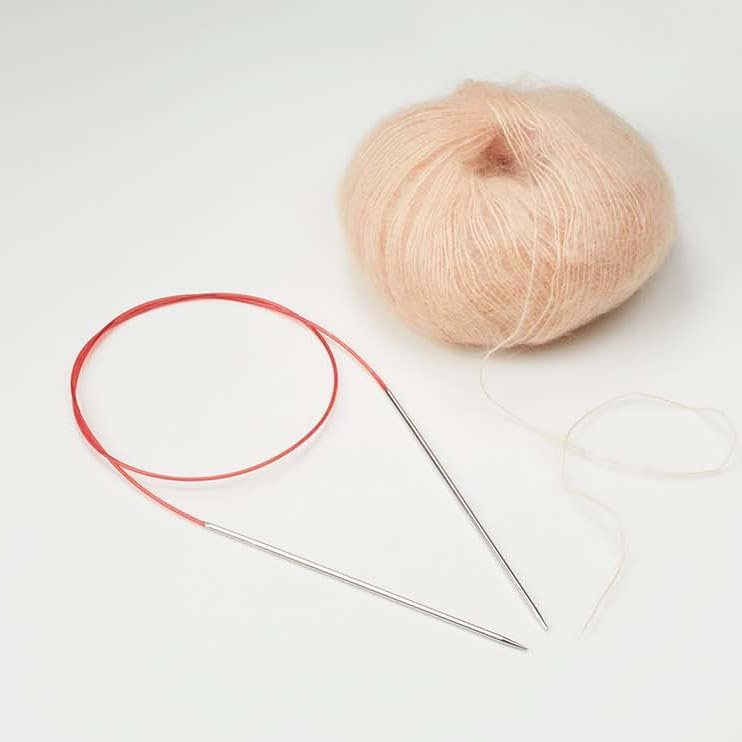 Addi Skacel Turbo Sock Rockets Circular Needles 16, 3.75 mm US Size 5