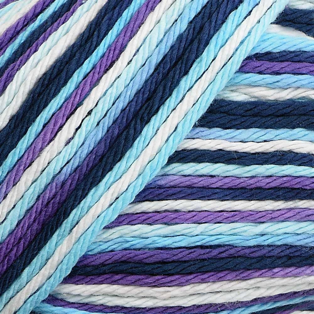 Bulk Buy: Lily Sugar 'n Cream 100% Cotton Yarn (3-Pack) Ombres, Prints, Scents & Stripes (Moondance #2135)