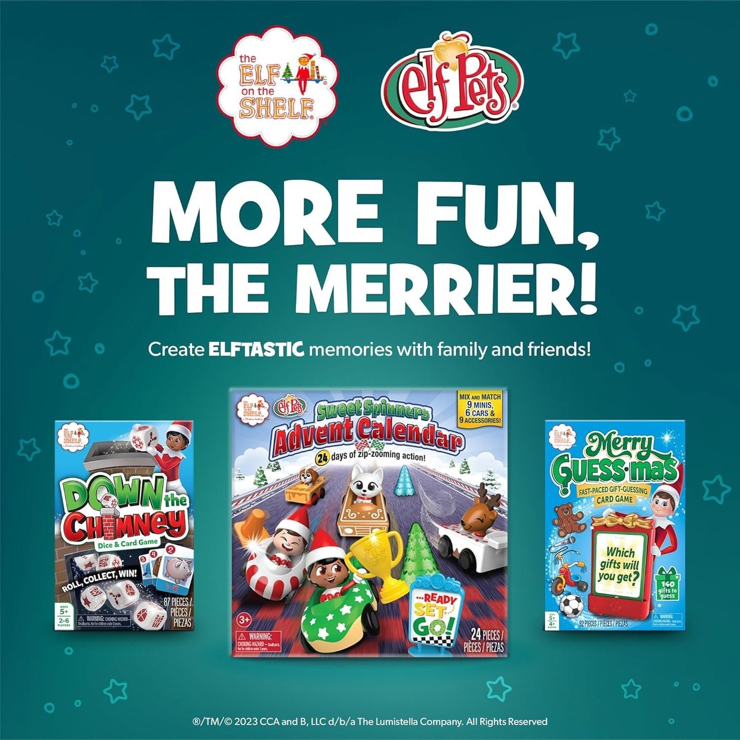 The Elf on the Shelf Peppermint Pick-Up Game