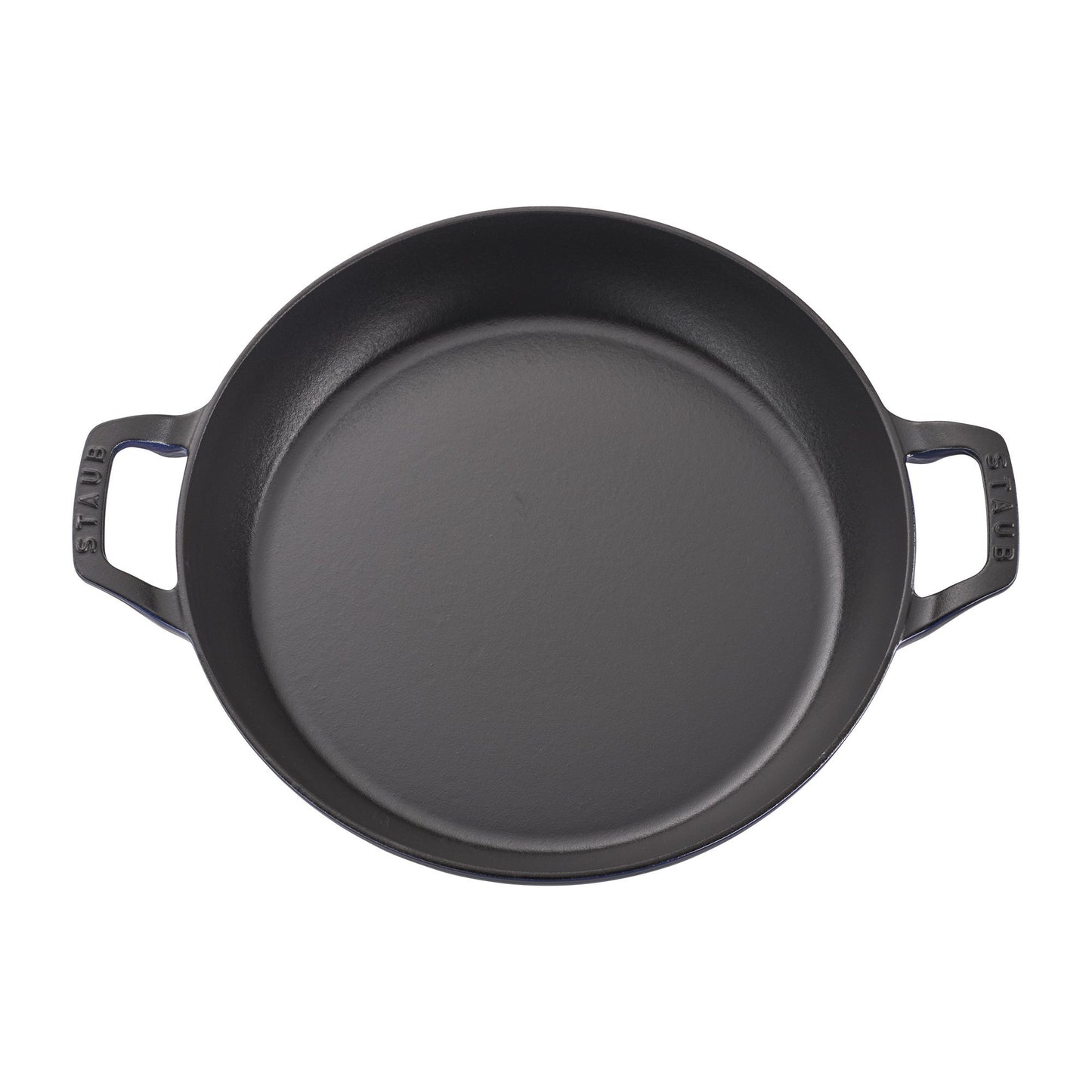 STAUB Cast Iron 3.5-qt Braiser with Glass Lid