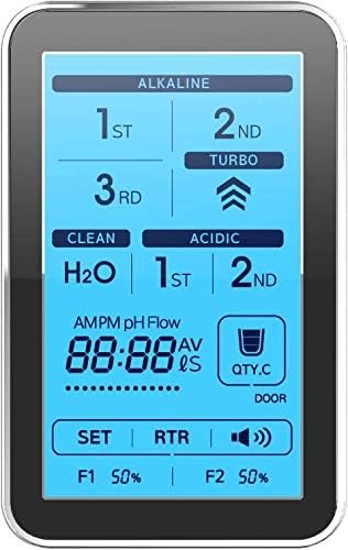 Tyent - H2 Hybrid Water Ionizer - Industry-First Twin-Cell Hybrid Technology - Hydrogen-Enriched Water at Neutral & Alkaline pH - Touchscreen & Autofill Controls - Advanced Filtration for Wellness