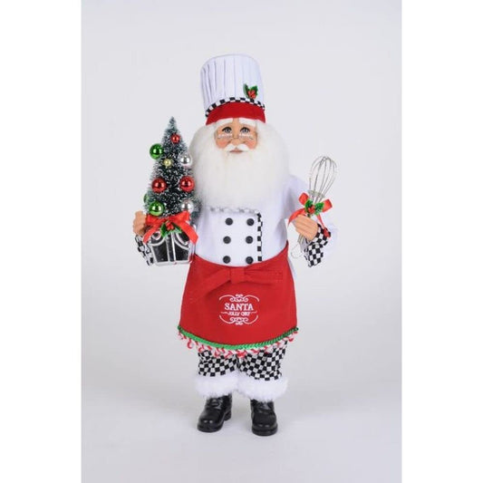 Karen Didion Jolly Kitchen Santa