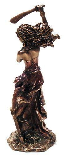 WU OYA African Goddess of Wind, Storm & Transformation Statue