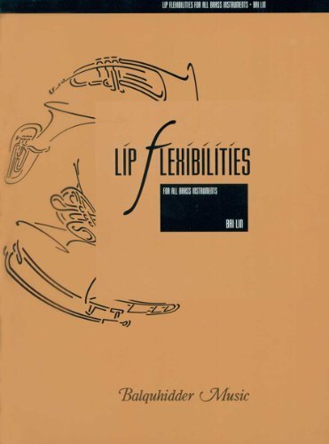 Lip Flexibilities : For All Brass Instruments by BAI LIN (1996) Sheet music