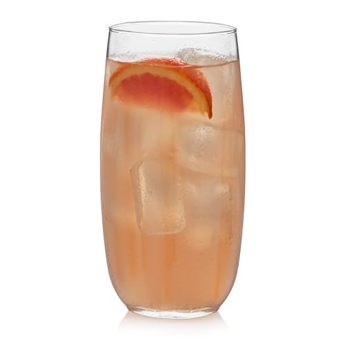 Libbey Samba Tumbler Glasses, Set of 8