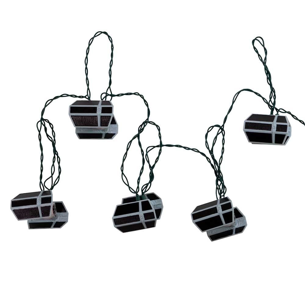 Kurt S. Adler Kurt Adler UL 10 Star Wars TIE Fighter Light Set, Black