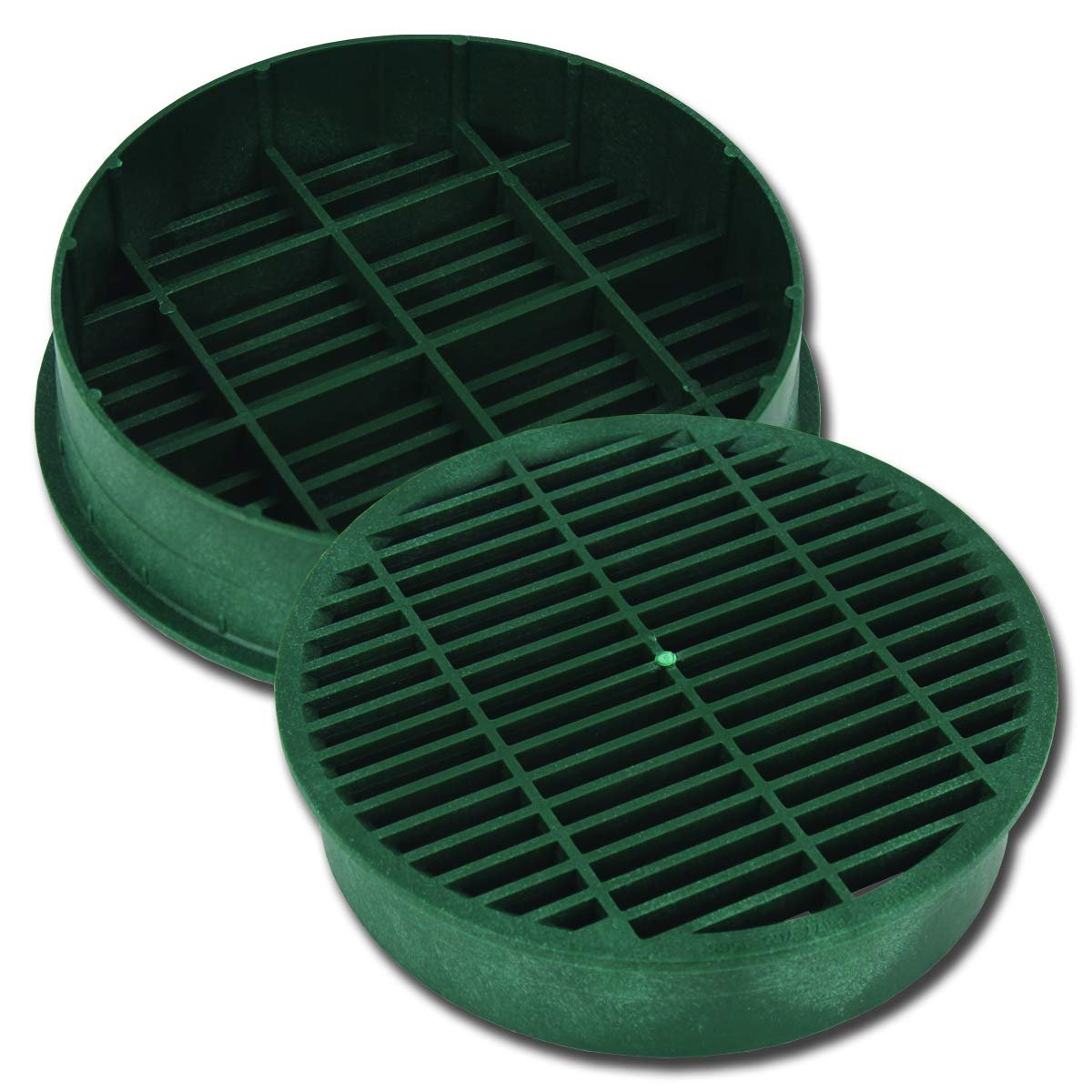 Polylok 8" Pipe Grate (Green)