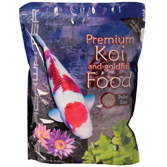 Blackwater Max Growth Fish Food Small 2 lb.