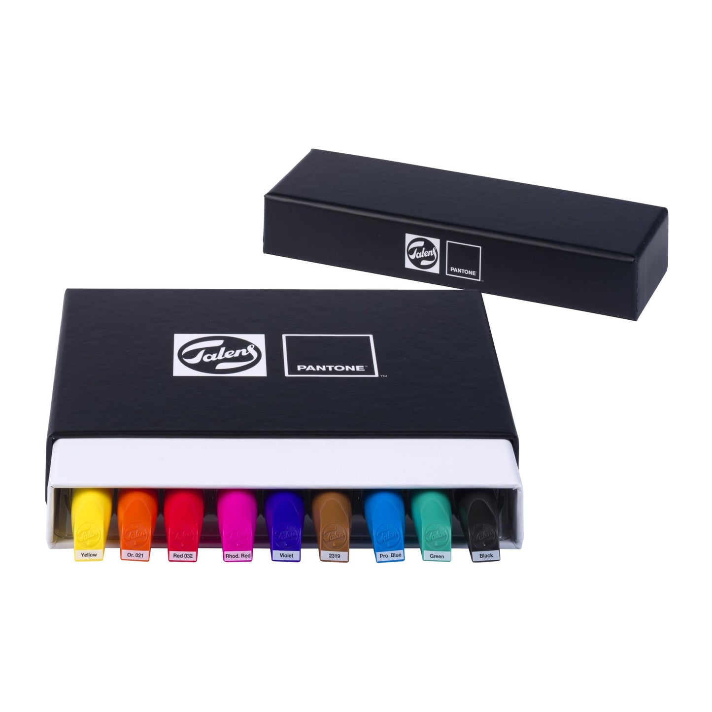 Royal Talens Pantone Dual Tip Markers - Primary, Set of 9