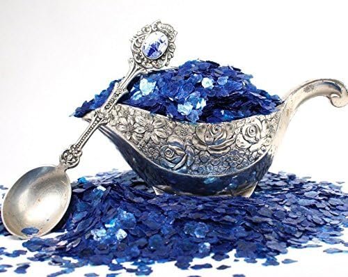 Sapphire Blue Natural Mica Flakes - 311-4392