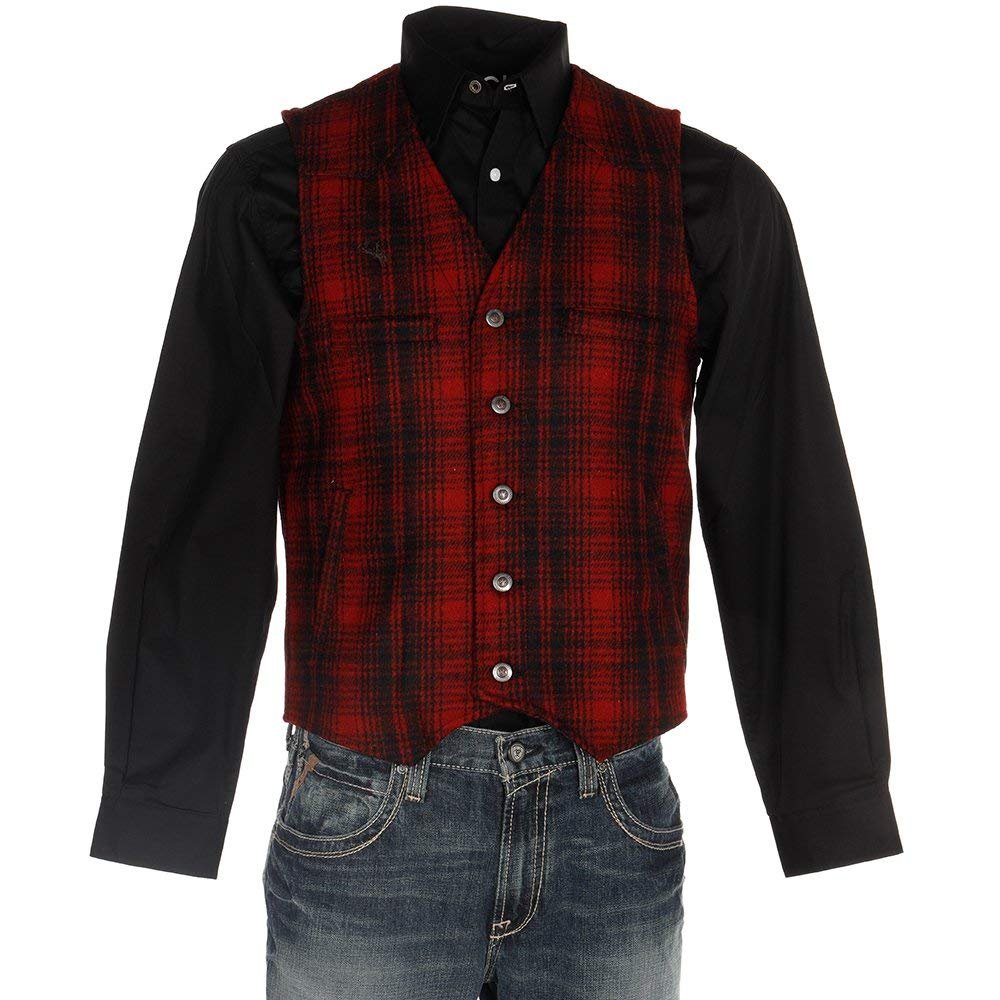 Wyoming Traders mens Wyoming Wool Vest