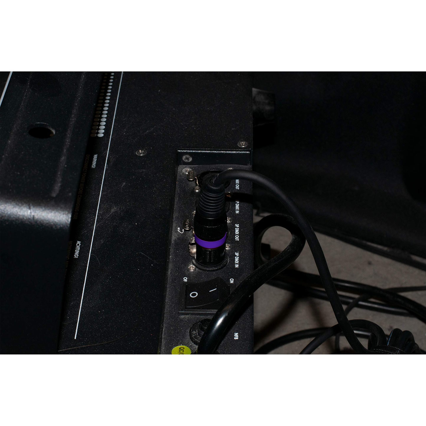 adj Products AC3PDMX100 is a 100 ft True DMX Cable for Lighting Equipment