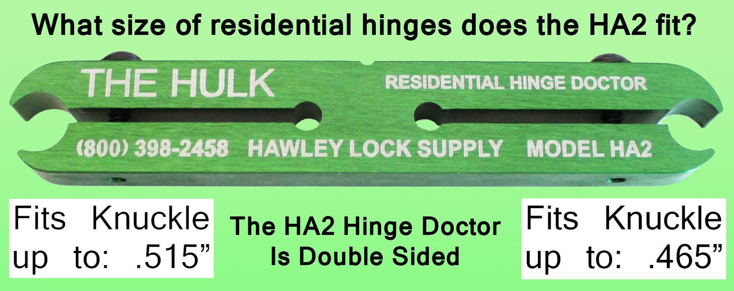 The Hinge Doctor HA2 for Residential Hinges