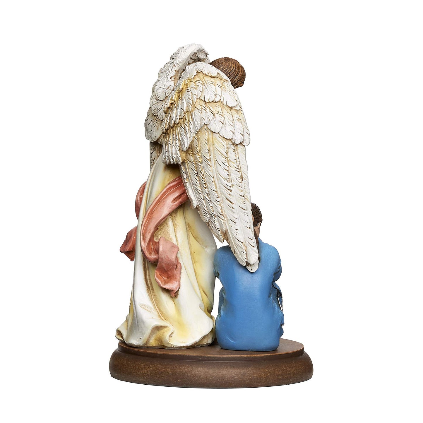 Joseph's Studio by Roman - 7.25" H Guardian Angel with Female Healthcare Worker Figure, Religious Gifts