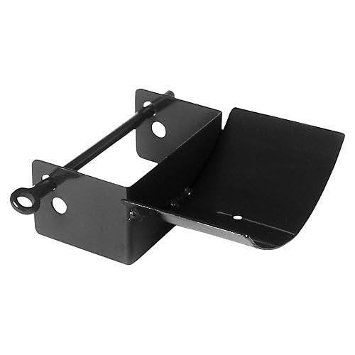 EquiRoyal Metal Jump Cups Black