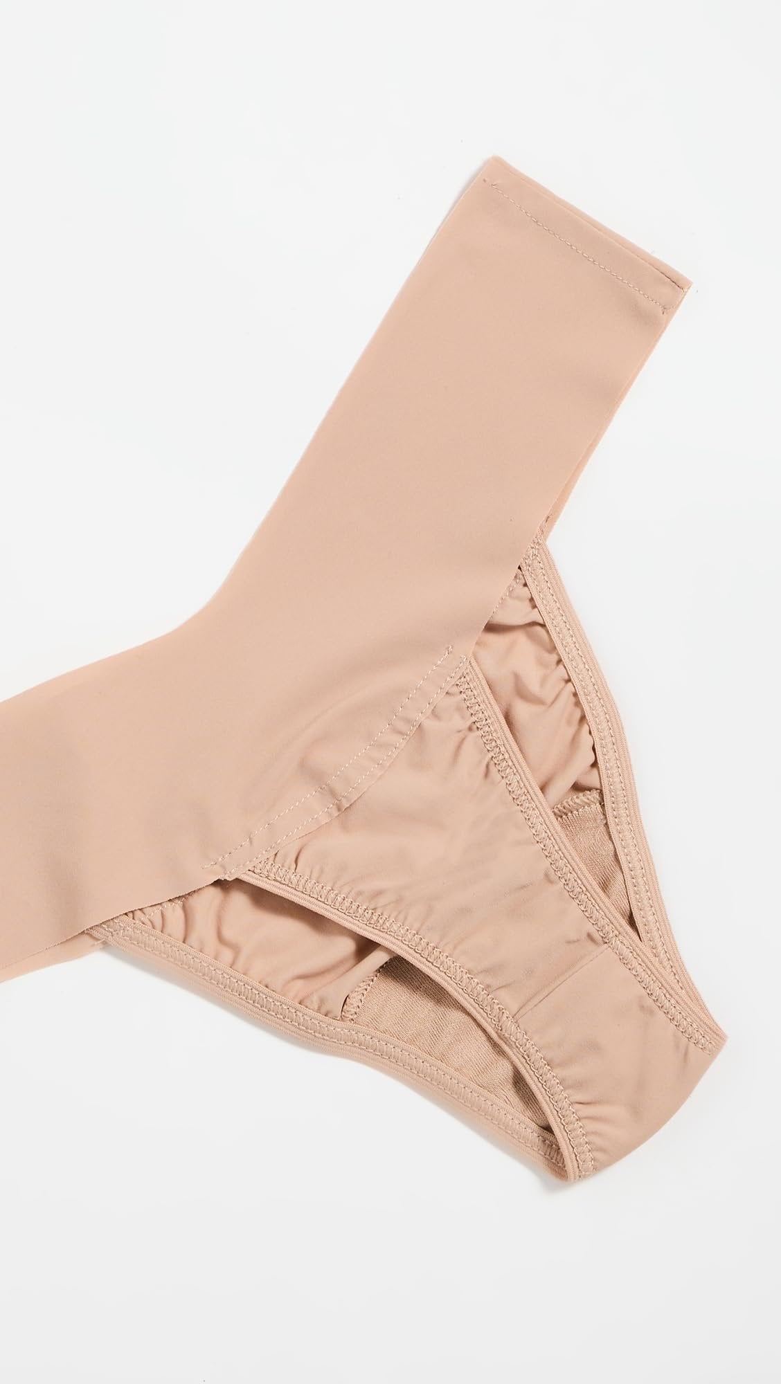 hanky panky - BreatheSoft Natural Rise Thongs for Women | Comfortable Everyday Lingerie Panties | Sizes (XS-XL) | 3 pack