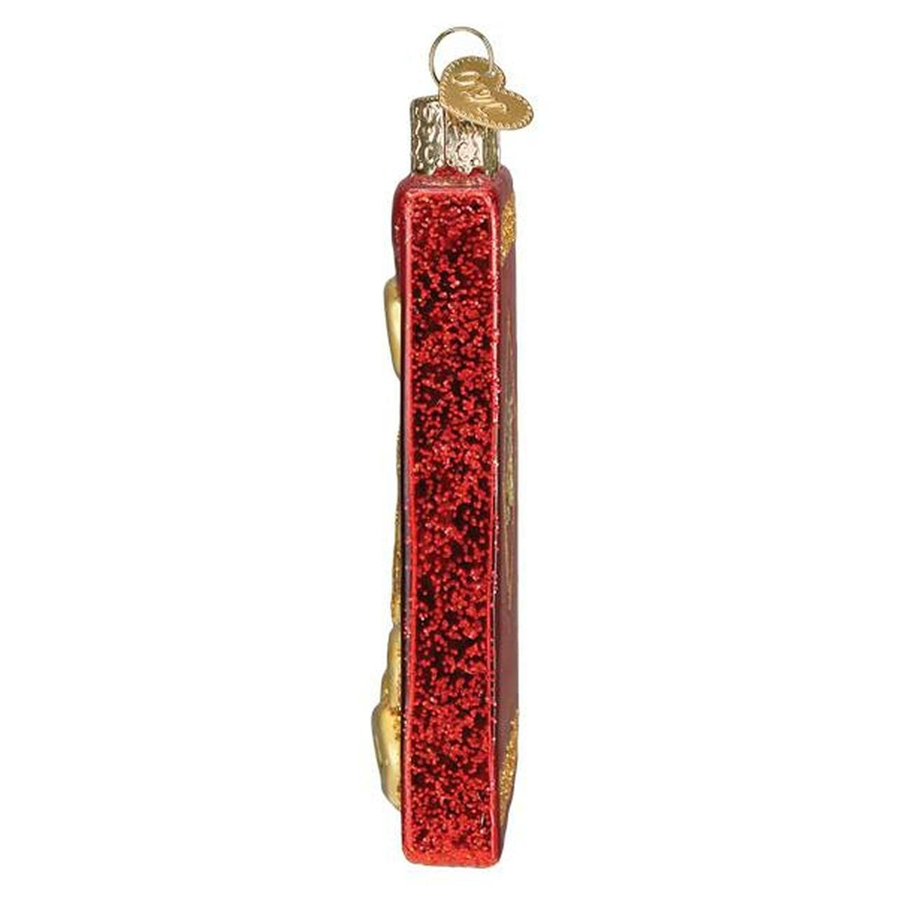 Old World Christmas Ornaments: Pickle Chips Glass Blown Ornaments for Christmas Tree