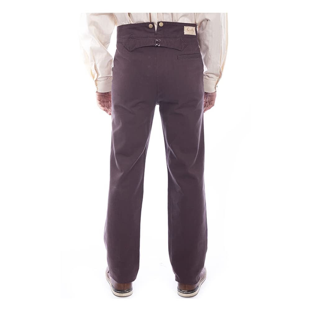 Scully Men's Rangewear Canvas Pant