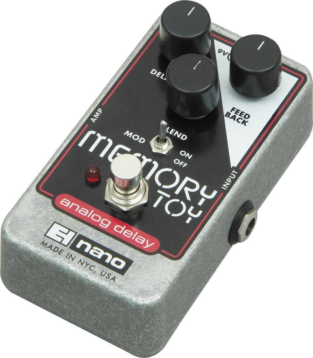 Electro-Harmonix Memory Toy Analog Delay With Modulation Pedal