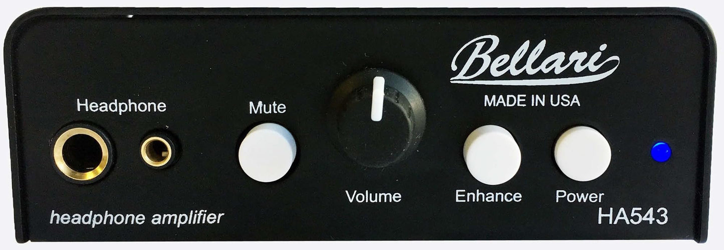 Bellari Audio HA543 Headphone Amplifier