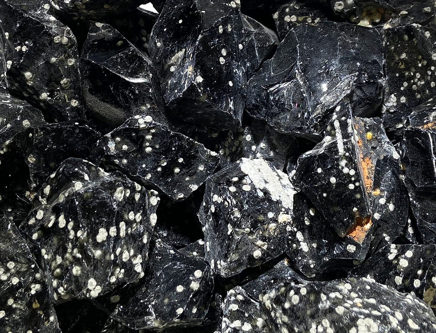 Zentron Crystal Collection Rough Snowflake Obsidian