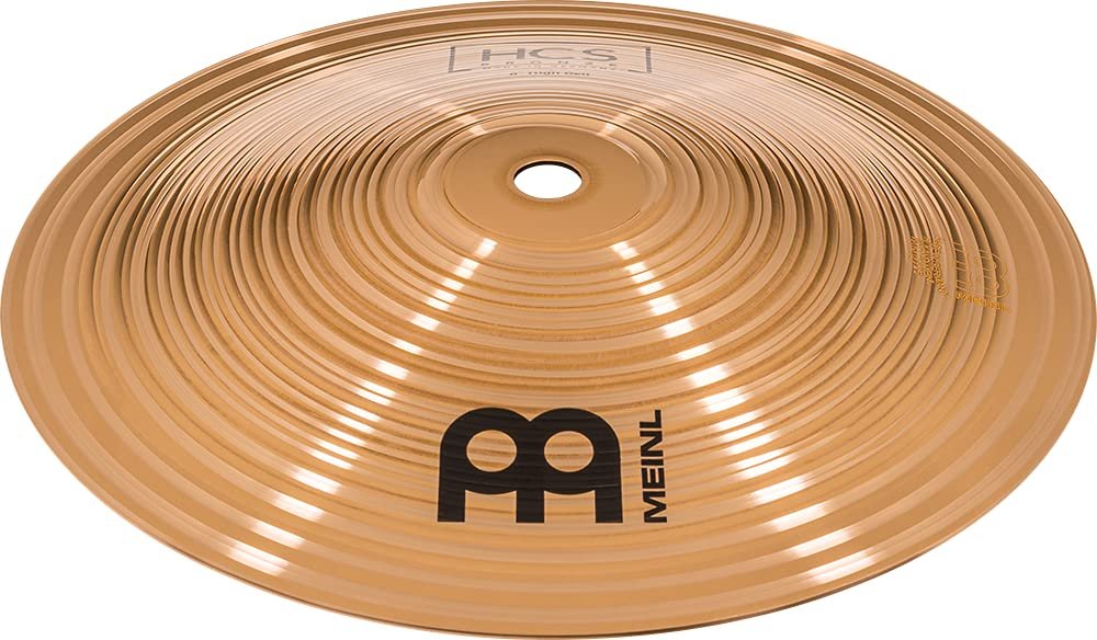 Meinl Cymbals 8” Bell, High Pitch – HCS Traditional Finish Bronze for Drum Set, Made in Germany, 2-Year Warranty, (HCSB8BH)
