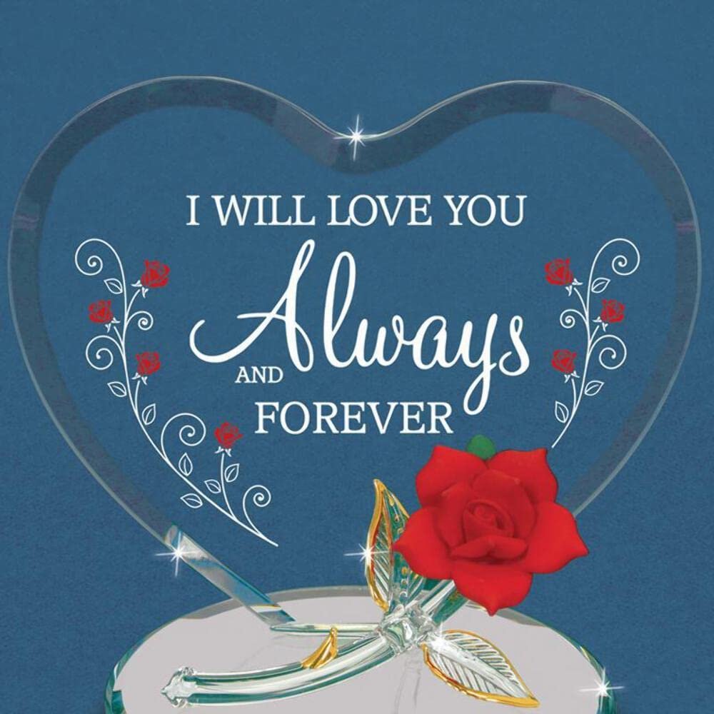 Glass Baron Rose "Always And Forever"