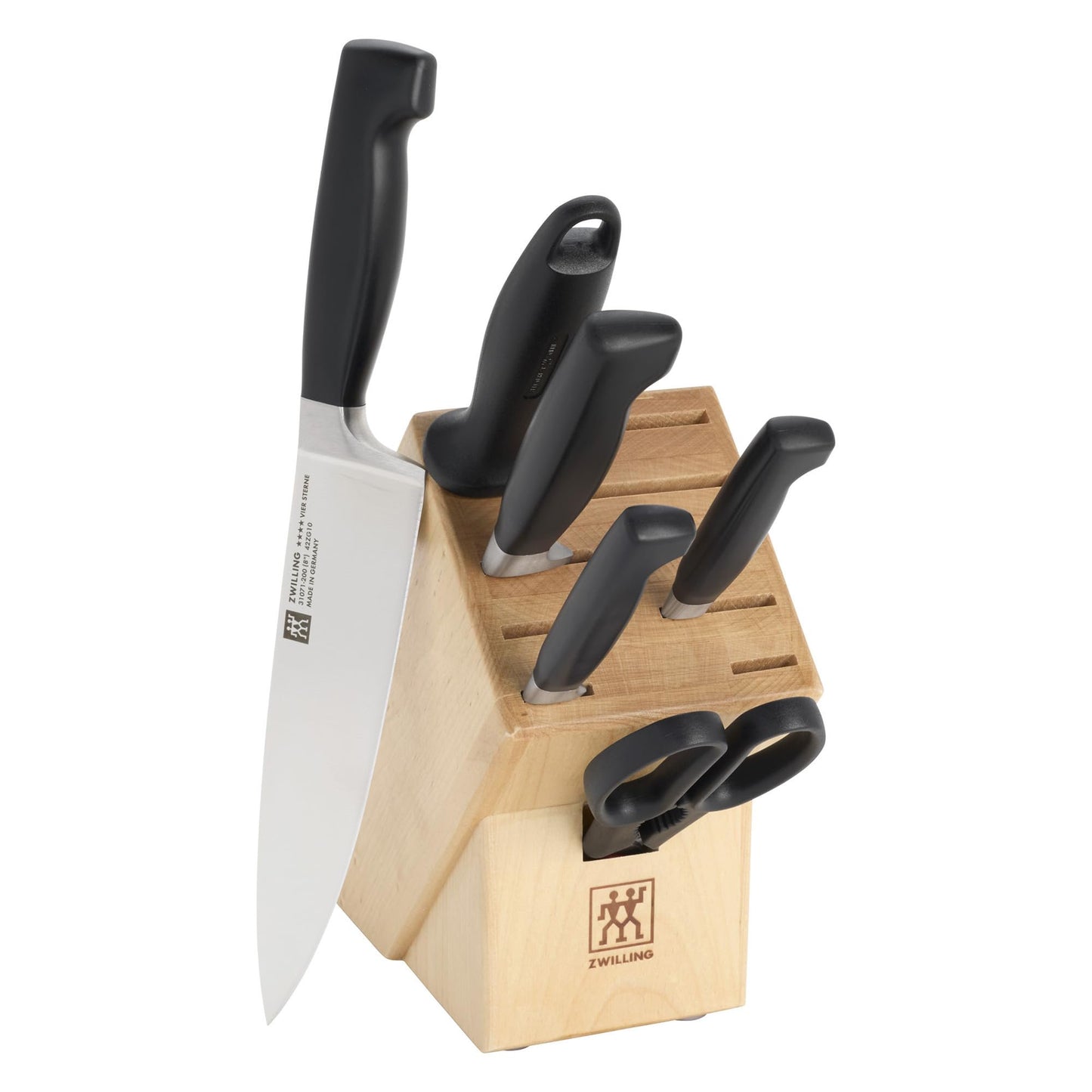 ZWILLING Four Star Knife Block Set