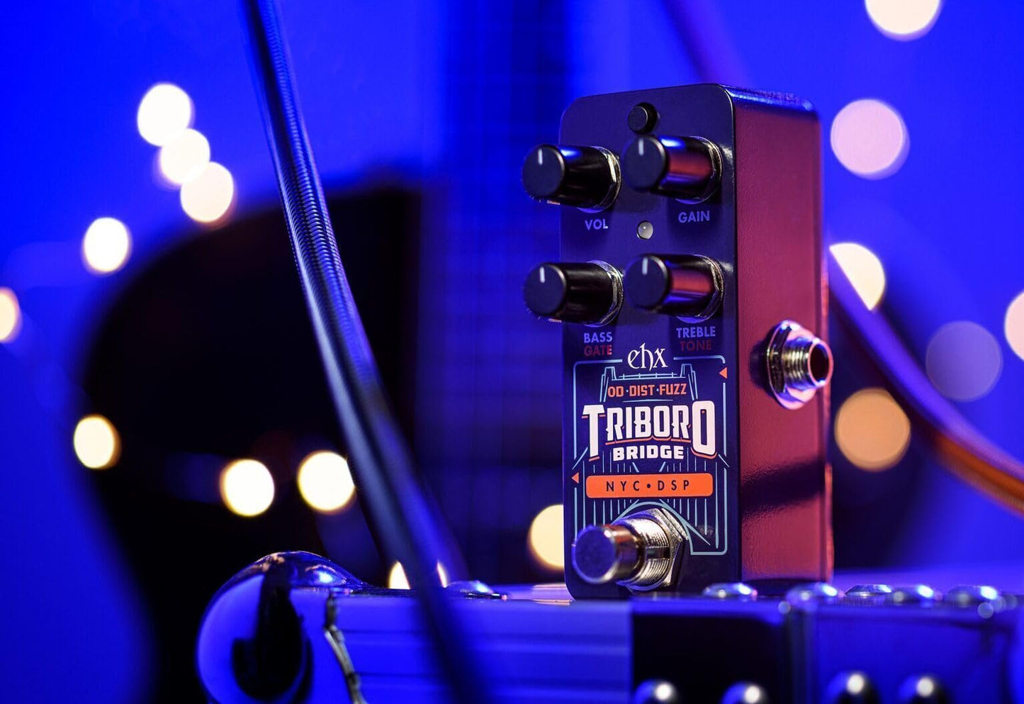 Electro-Harmonix Pico Triboro Bridge Overdrive, Distorion & Fuzz Pedal